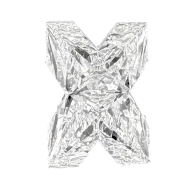 Letter X Shape.50ct