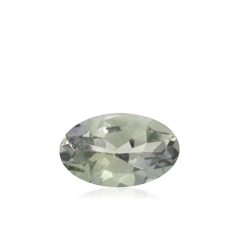 7.25 x 4.50mm heated Parti-Color Oval Tanzanite