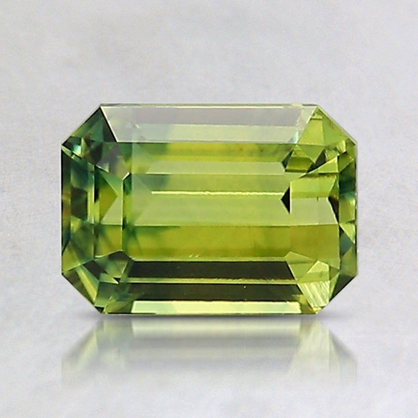 7.2x5.2mm Unheated Bi-Color Emerald Sapphire