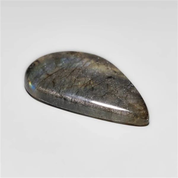 Multi-color Natural Spectrolite 37 carats