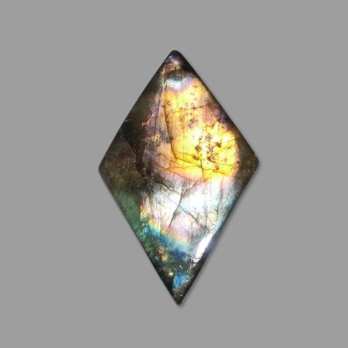 Multi-color Natural Spectrolite 21 carats