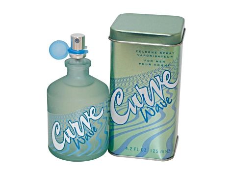 Curve Wave Cologne Spray For Men By Liz Claiborne - 4.23 oz (125 ml)