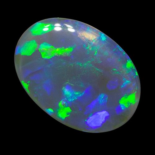 1.01 ct dark opal 9x6.5x2.5mm