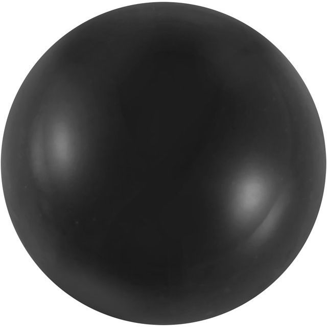 Black Onyx 7mm Round 1.16ct (N) Dyed