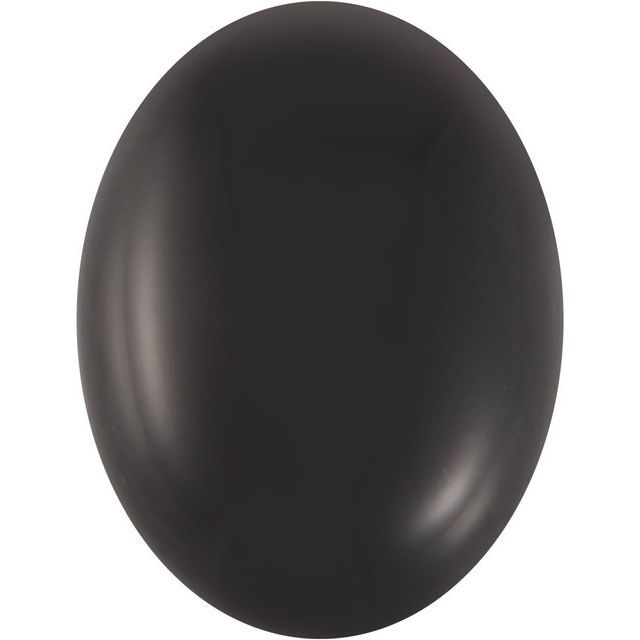 5x3 mm Oval Cabochon Natural Onyx (N) Dyed