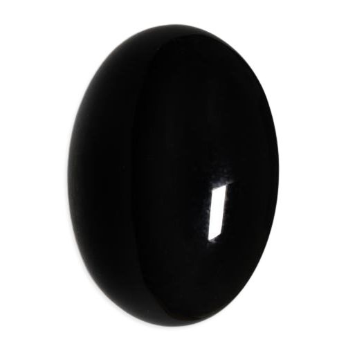 19.74ct Natural Black Onyx, Oval (N) Dyed