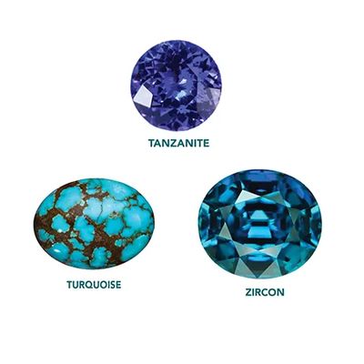 December Birthstone Jewelry