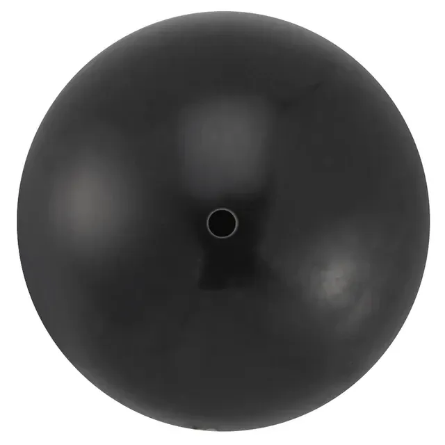 6 mm Round Half-drilled AA Black Akoya Cultured Pearl (D)