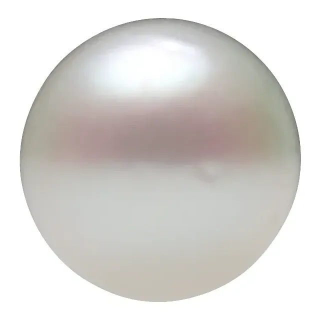 3 mm Round Undrilled AA White Cultured Seed Pearl (B)