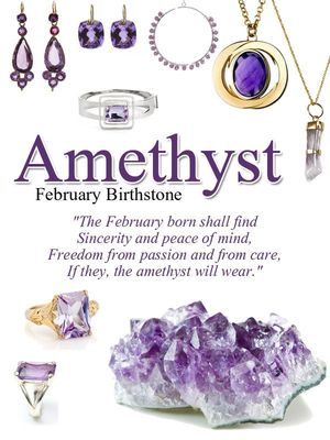 February Birthstone Jewelry