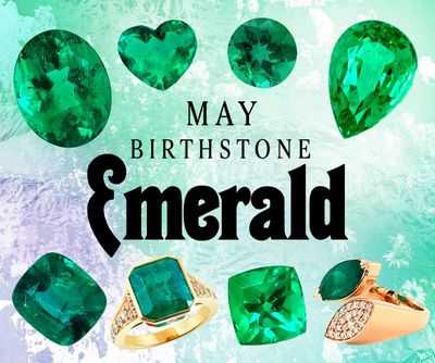 May Birthstone Jewelry