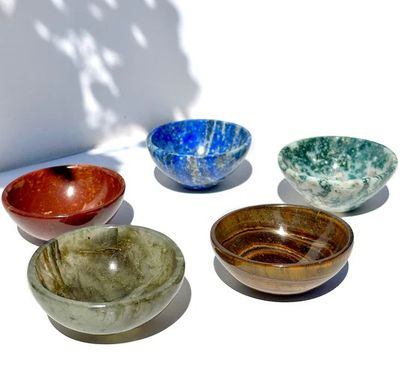 Gemstone Bowls
