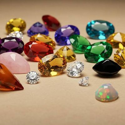 Lab Created vs. Natural  Gemstones