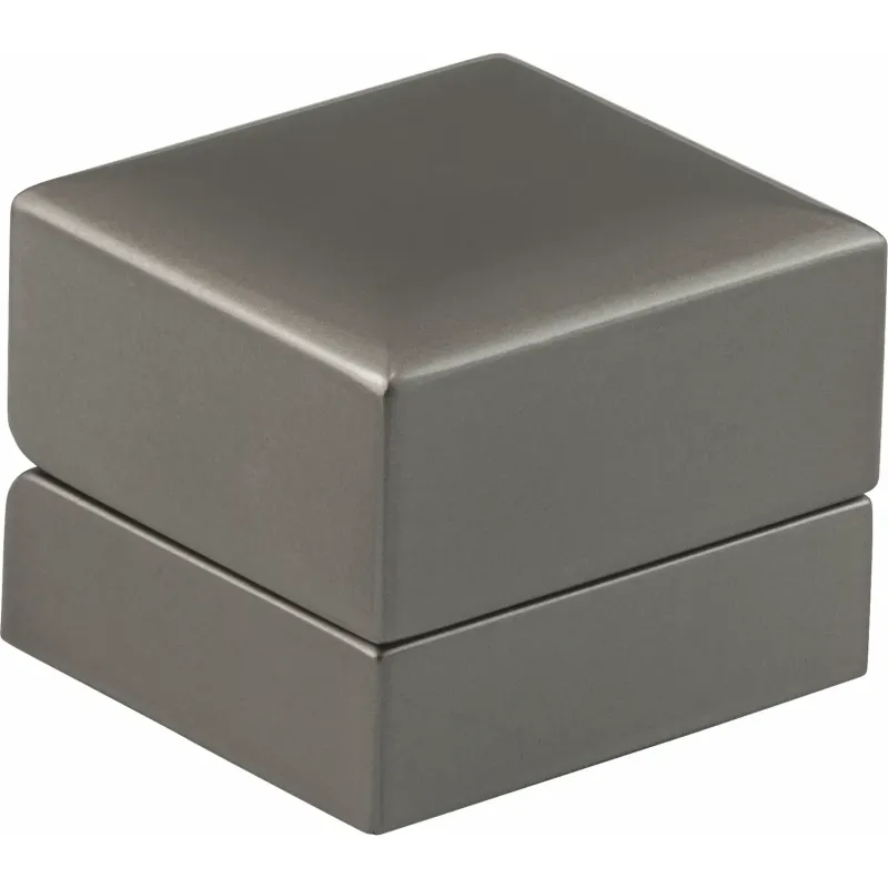 Selene Collection Silver Single Ring Box