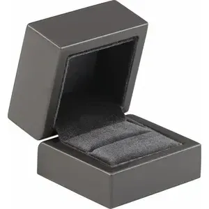 Selene Collection Silver Single Ring Box