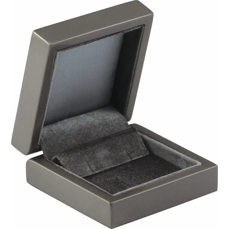 Selene Collection Silver Drop Earring Box