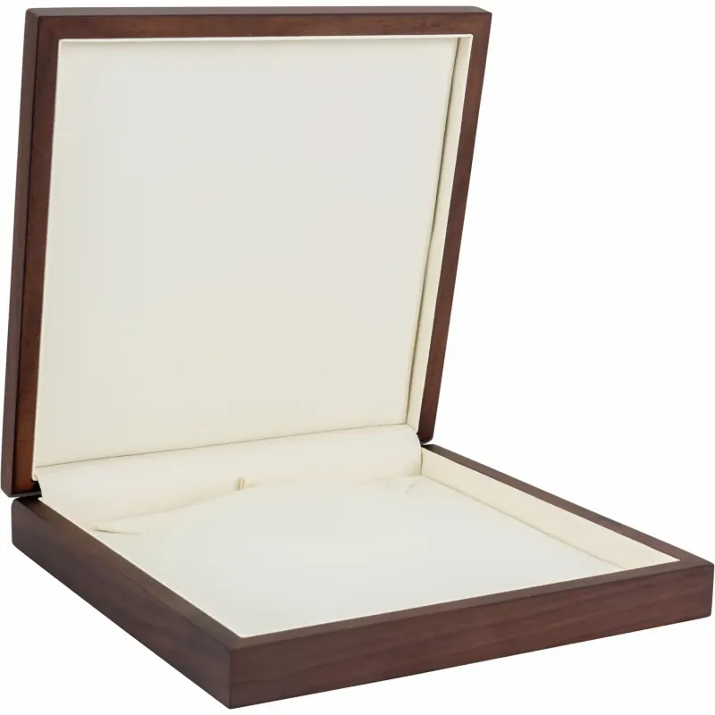 Walnut Wood Necklace Box