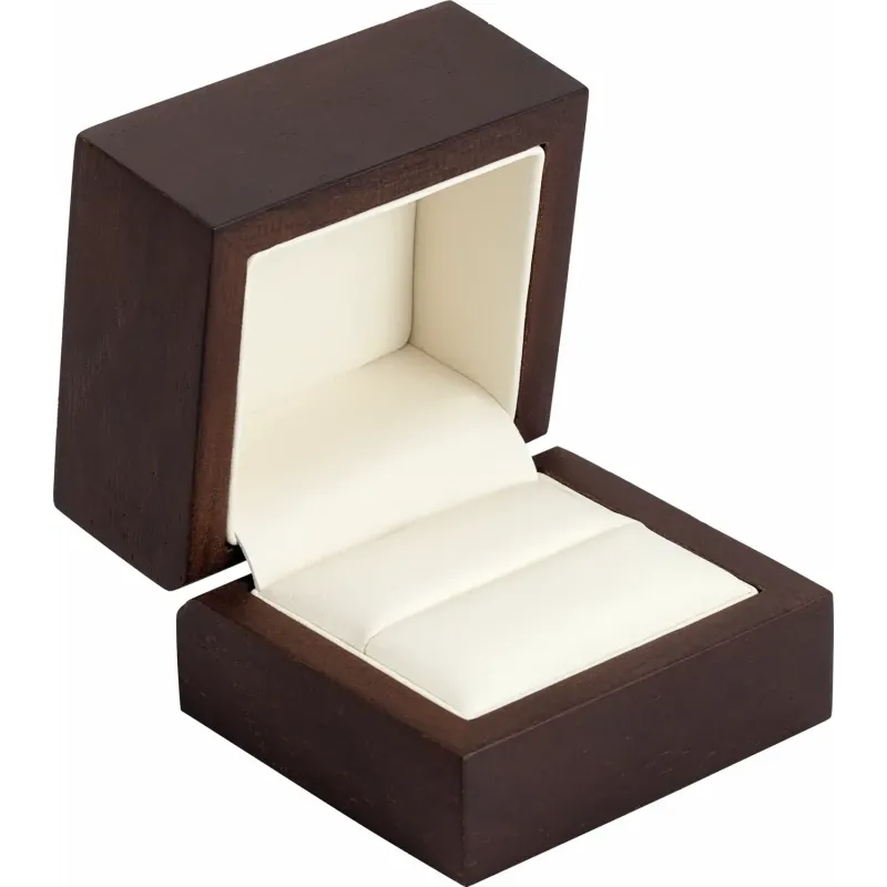 Walnut Wood Ring Box
