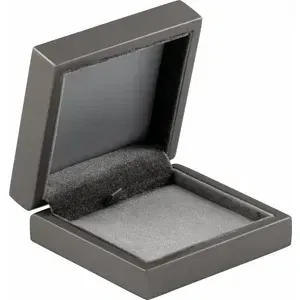 Selene Collection Silver Flap Earring/Pendant Box