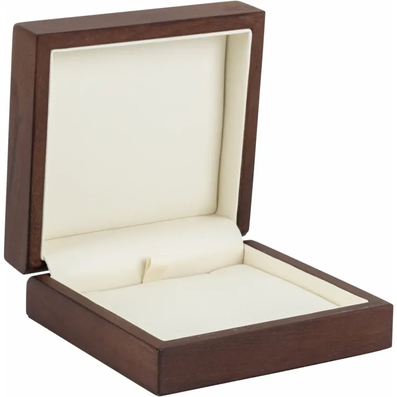 Walnut Wood Pendant Box