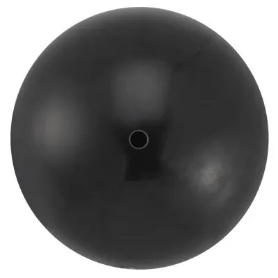 5 mm Round Half-drilled AA Black Akoya Cultured Pearl