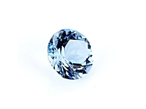 Afghanite 3mm Round 0.08ct. The gemstone was mined in Afghanistan