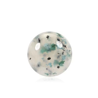 24.73CT BLUE AQUADITE (O)