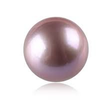 9-9.5mm round Lavender Pearl
