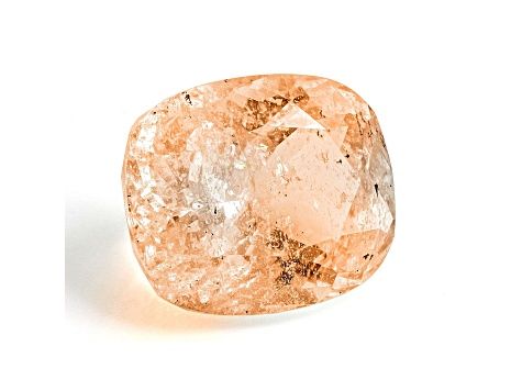 Scapolite 8.1x6.7mm Cushion 1.45ct