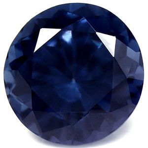 Untreated 1.33 cts. Blue Spinel