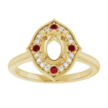 Customizable Ring Setting