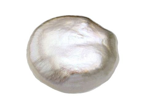 Natural Tennessee Freshwater Pearl Baroque Pair 1.20ctw