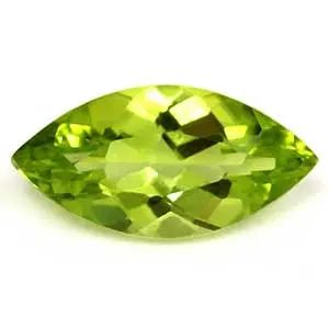 0.45 cts. Peridot Marquise, AA Quality