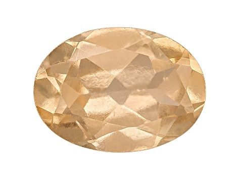 Imperial Hessonite Garnet 12x10mm Oval 4.75ct