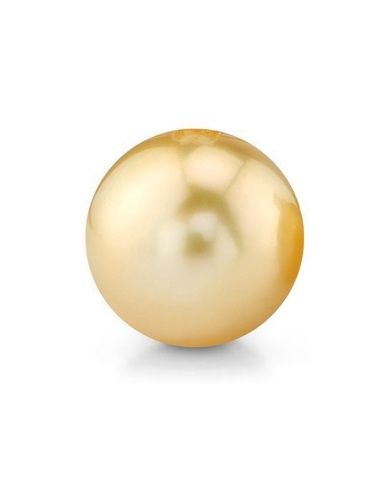 10mm Golden South Sea Loose Pearl AAA Origin Australia
