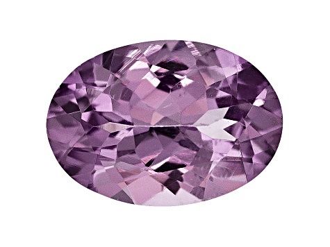 Purple Spinel 7x5mm Oval .60ct Cut Flower Origin Tanzania