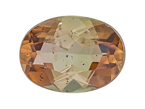 Andalusite 6x4mm Oval .40ct (N) faceted Origin Brazil 	VVS-VS