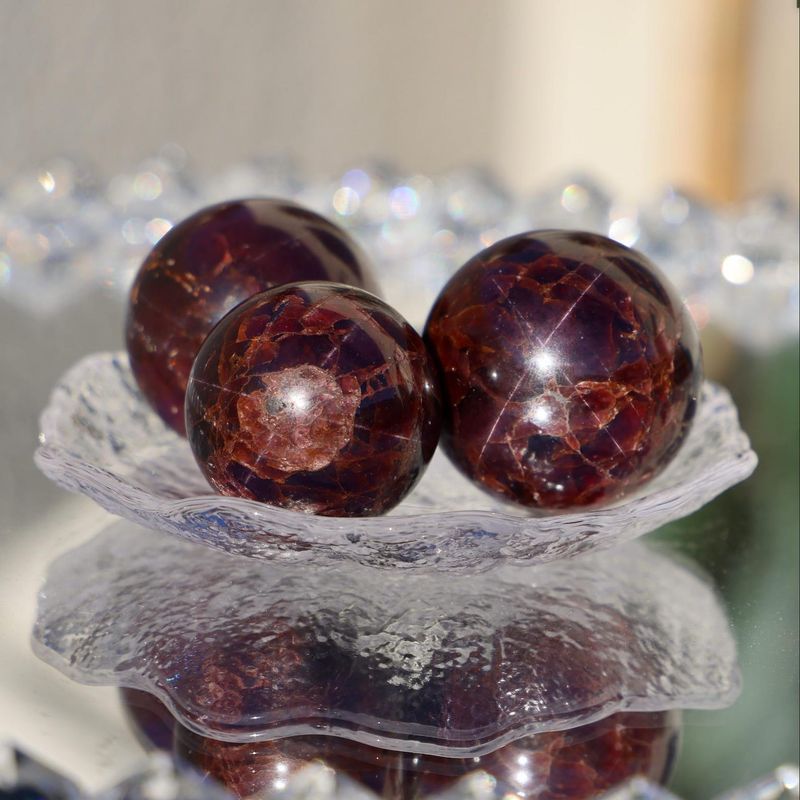 Garnet Star Sphere