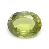1.81 Ct. Green Sphene  from Madagascar Untreated