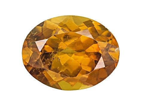1.29 Ct. Yellowish Brown Sphene from Madagascar No Treatment Origin Madagascar