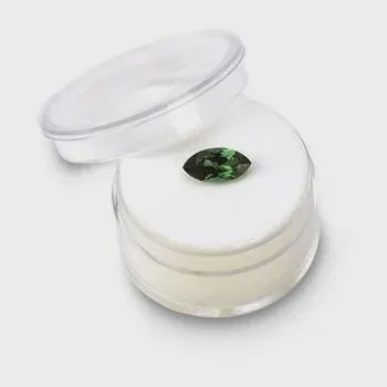 Clear Acrylic Gem Container with Reversible Insert