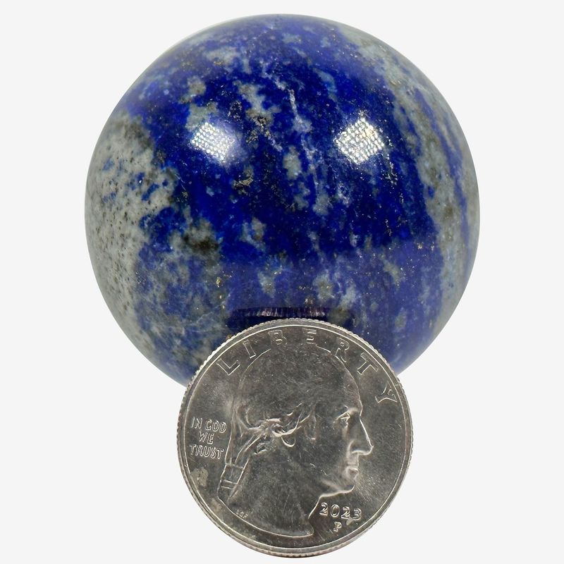 Lapis Lazuli Gemstone Sphere