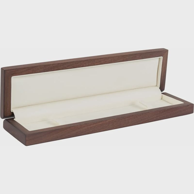 Walnut Wood Bracelet Box