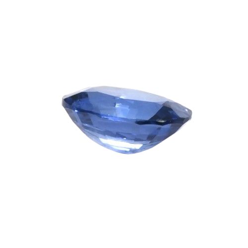 0.40 Ct. Blue Sapphire from Ceylon (Sri Lanka)