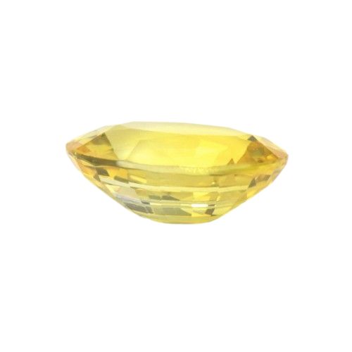 0.57 Ct. Yellow Sapphire from Ceylon (Sri Lanka)