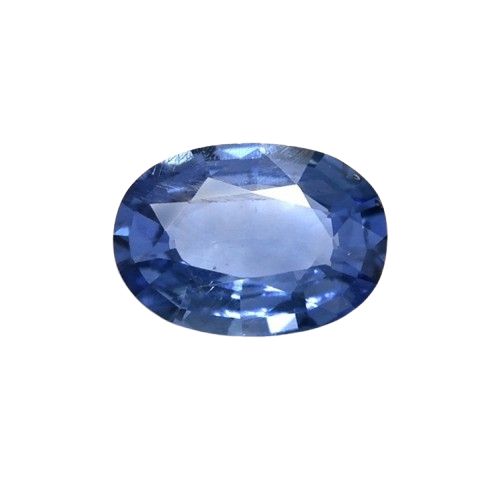 0.64 Ct. Blue Sapphire from Ceylon (Sri Lanka)
