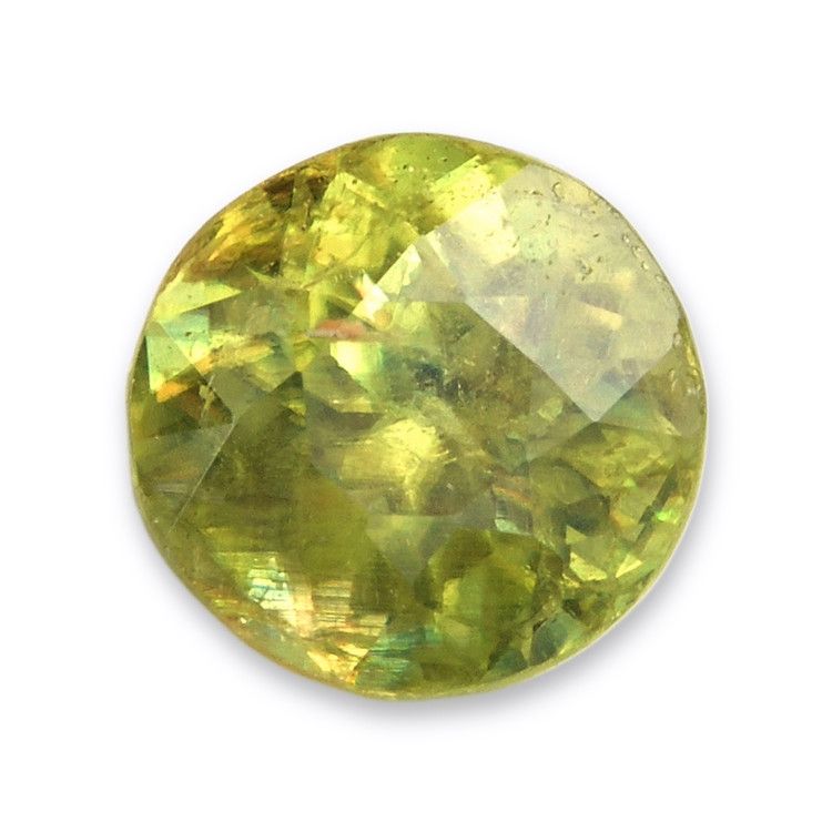 0.78 Ct. Yellowish Green Sphene from Madagascar