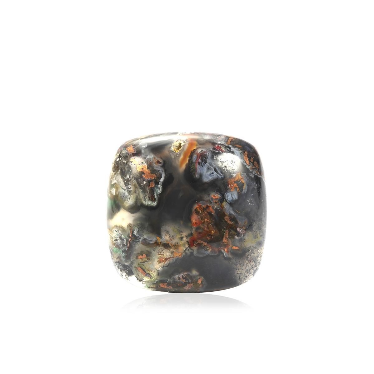 Black Aquadite 31.62cts oiling