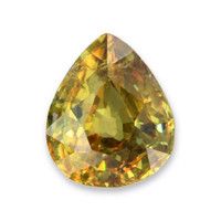 2.24 Ct. Yellowish Green Sphene  from Madagascar