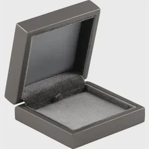 Selene Collection Silver Flap Earring/Pendant Box